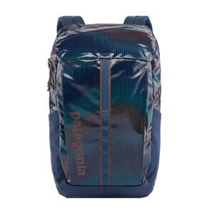 RARE Patagonia Black Hole Pack 23L Backpack Bag Aurora Tidepool Blue Outdoor EUC